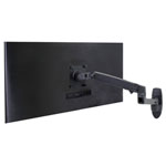 Ergotron 45-243-224 LX Arm Wall Mount Black 15-34in height-adjustable tiltable