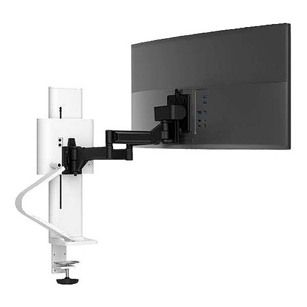 Ergotron 45-630-216 TRACE Monitor desk mount 14"-38" White Rotatab...