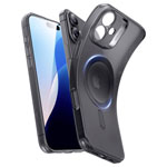 ESR 1A7710202 Zero HaloLock Case Back cover iPhone 16 Black MagSafe compatible