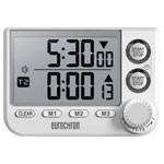 Eurochron EC-3509468 Timer White Digital Timers for precise time management