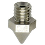 FabConstruct RAISE3D Pro2 Printing Nozzle Plated Copper 0.6mm