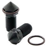 FabConstruct RN35485 Ultimaker UM3, S3, S5, S5 Pro Hardened Steel Nozzle 0.4mm