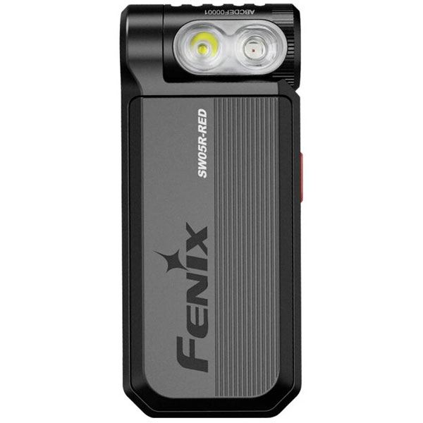 Fenix FESW05RRED SW05R-RED LED Torch monochrome red 49h 55g