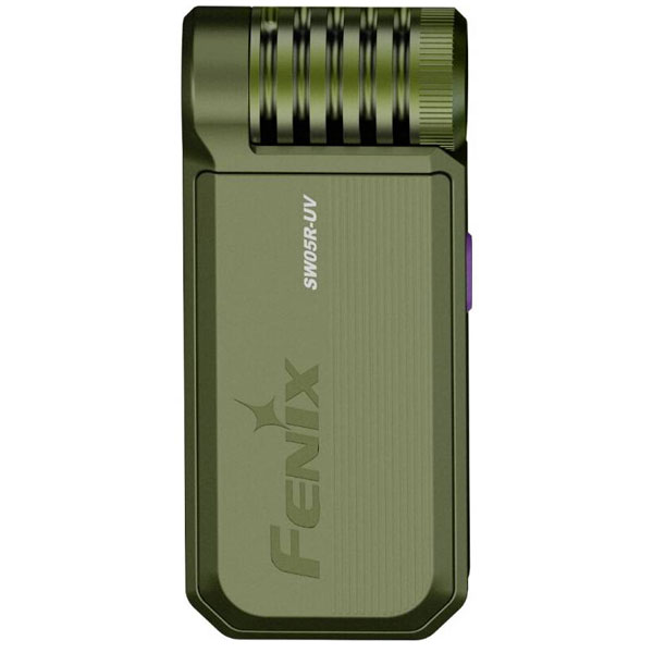 Fenix FESW05RUV SW05R-UV LED Torch green 49h burn time 55g weight