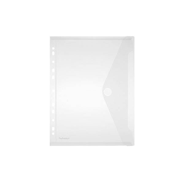 FolderSys 1554255 A4 Folder Transparent 10 pcs