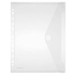 FolderSys 1554255 A4 Folder Transparent 10 pcs