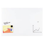 Franken GTL456009 Magnetic board Glassboard 600x450 Optical white