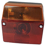 Fristom 90241 Trailer tail light 6.3 mm connector turn signal brake tail light