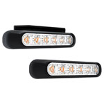 Fristom 95200N Fristom Strobe light FT-200 N LED Blue 12V/24V/36V Recess-mount