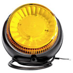 Fristom FT-101 3S LED Emergency Light Orange 12V/24V/36V Fixed Screw Mount
