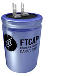 FTCAP LFB10310040095 Electrolytic capacitor Ø40mm H95mm 10000uF 100VDC 20%