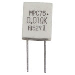 Fukushima Futaba MPC70 443777 Metal Film Resistor 2W 01 Ohm 10%