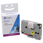 G&G BB-B-G-232 Label Machines Tapes, white flexible durable design