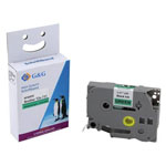 G&G BB-B-G-731 Label Machine Tapes white durable 25m length