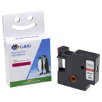 G&G BB-D-G-D1-45017 Label Machine Black Plastic Compact Design