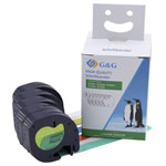 G&G BM-D-G-91221-5 Label Machine Desktop Black for precise labelling tasks