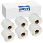 G&G BM-D-G-99014-6 Address Labels 54 x 101 mm 6 pcs for Label Printers