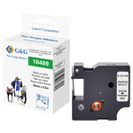 GG RL-D-Ny-18489-BK/WT-19MM*3.5M Labelling tape White Polyamide 19mm x 3.5m