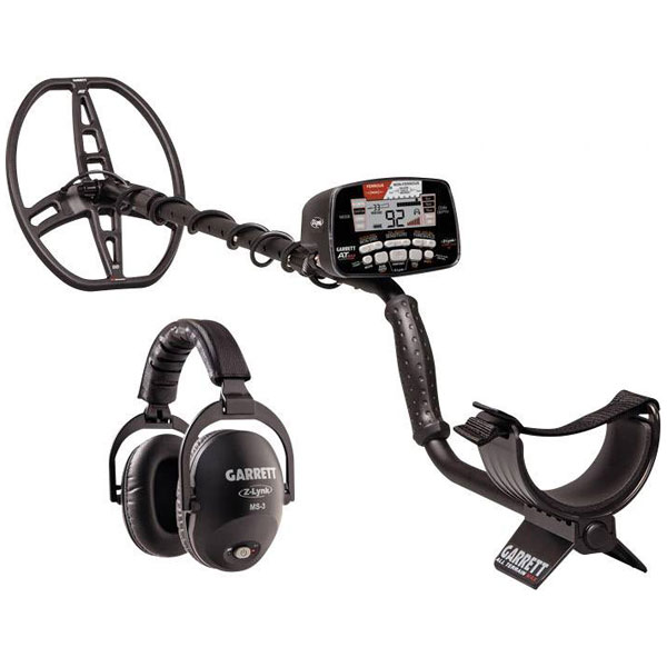 Garrett 1142160 AT MAX International Metal Detector Digital Acoust...