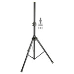 Gravity GSP5211ACB 1507351 Speaker Stand Black Aluminium Adjustable Height