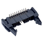 TruConnect 20 Way IDC Right Angled Latched PCB Plug 2.54mm