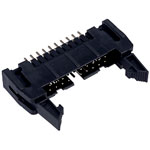 TruConnect 20 Way IDC Straight Latched PCB Plug 2.54mm Pit