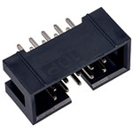 TruConnect 10 Way IDC Straight Boxed Header 2.54mm Pitch