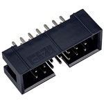 TruConnect 14 Way IDC Straight Boxed Header 2.54mm Pitch