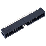 TruConnect 40 Way IDC Straight Boxed Header 2.54mm Pitch
