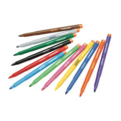 Swash Premium Colouring Pen (broad Tip) - Pack of 12
