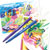 Swäsh Assorted KOMFIGRIP Broad Tip Colouring Pens - Pack of 12