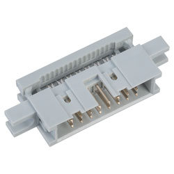 TruConnect 16 Way IDC Chassis Mounting Plug 2.54mm Pitch