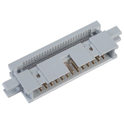 TruConnect 26 Way IDC Chassis Mounting Plug 2.54mm Pitch