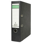 HEAD 120006900 A4 File Folder 80mm Spine Black Paste Paper 2 Brackets