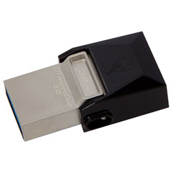 Kingston DTDUO3/32GB DataTraveler microDuo (32GB) Flash Drive USB 3.0