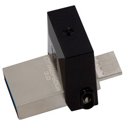 Kingston DTDUO3/64GB DataTraveler microDuo (64GB) Flash Drive USB 3.0