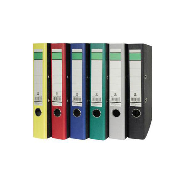 HEAD 120007060 Folder A4 50 mm spine width Green Paste paper 2 bra...