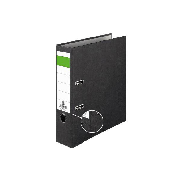 HEAD 120009490 A4 Folder 80 mm Spine Black Paste Paper 2 Brackets