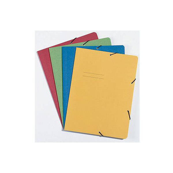 HEAD 125001950 Elasticated folder A4 Blue 1 pc Filing