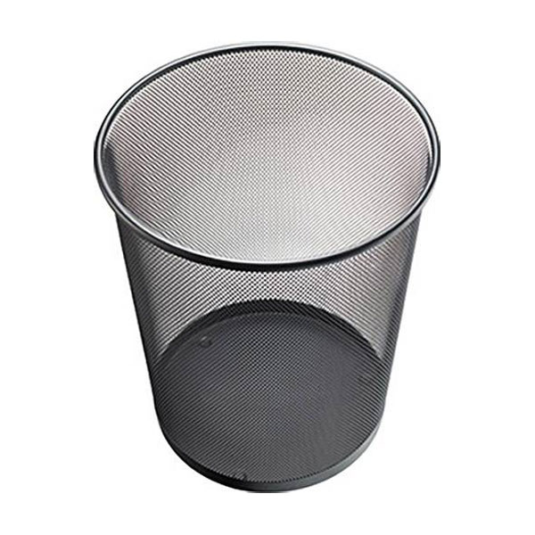 Helit H2518595 Waste Bins Grey Durable Plastic