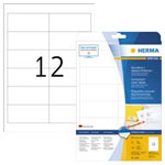 Herma 4228 Paper Pads & Labels Paper White Self-Adhesive Labels 40 mm x 20 mm