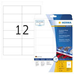 Herma 4692 Paper Pads & Labels white durable paper for versatile use