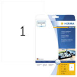 Herma 4909 2180662 Paper Pads & Labels White Paper