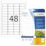Herma 8016 2180696 Paper Pads & Labels white self-adhesive A6 sheets