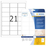 Herma 8017 Paper Pads & Labels white strong adhesive versatile design
