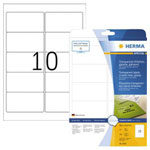 Herma 8018 2180747 Paper Pads & Labels White Paper