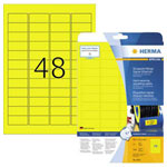 Herma 8030 2180694 Paper Pads & Labels White Paper High-Quality Durable