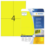 Herma 8032 2180614 Paper Pads & Labels white paper assorted sizes