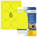 Herma 8035 Paper Pads Labels white paper suitable for inkjet printers