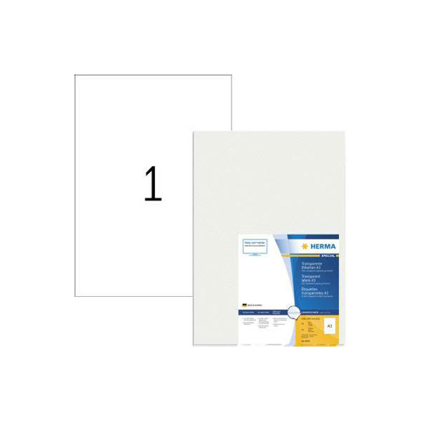 Herma 8694 Paper Pads & Labels white self-adhesive 38.1x21.2mm 120...